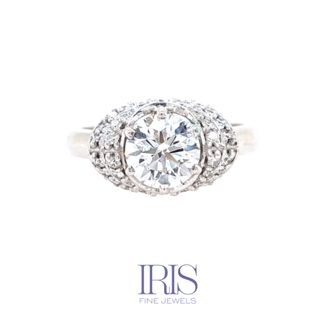 Regal Heirloom Diamond Ring