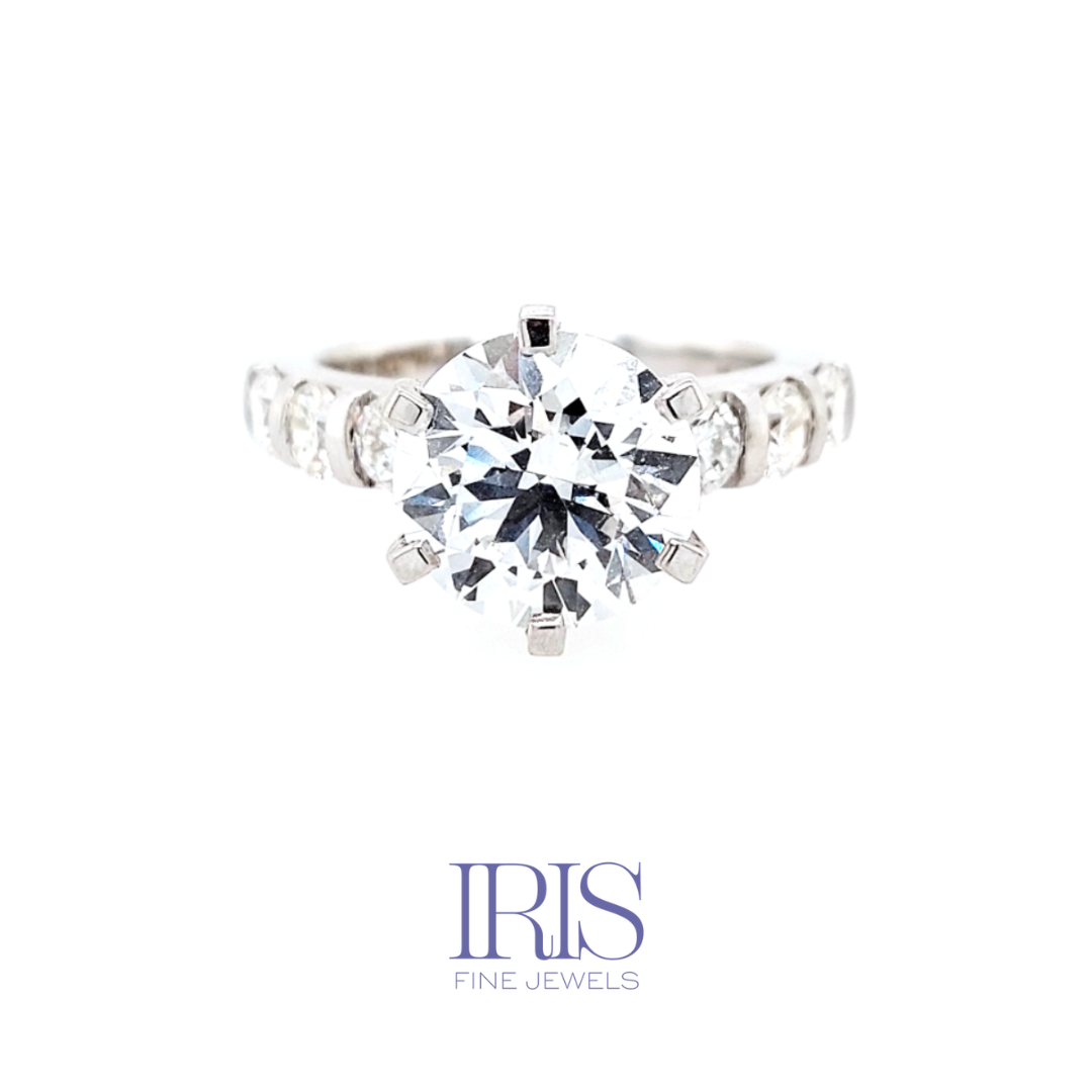 Starlight Splendor Diamond Ring