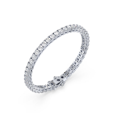Timeless Diamond Tennis Bracelet