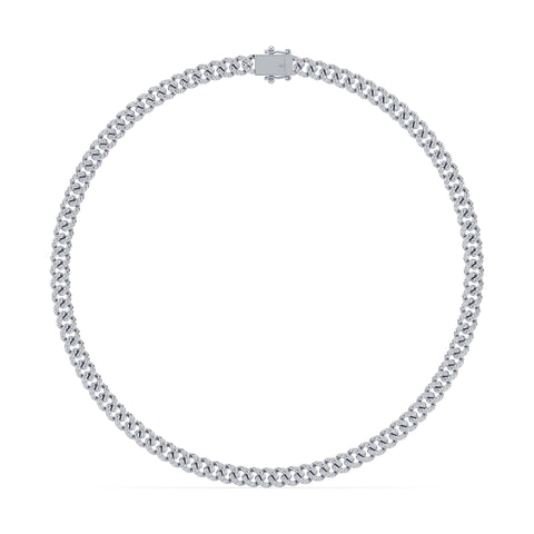 Brilliant Diamond Necklace