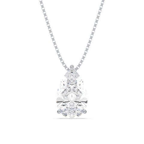 Crystal Drop of Elegance Pendant