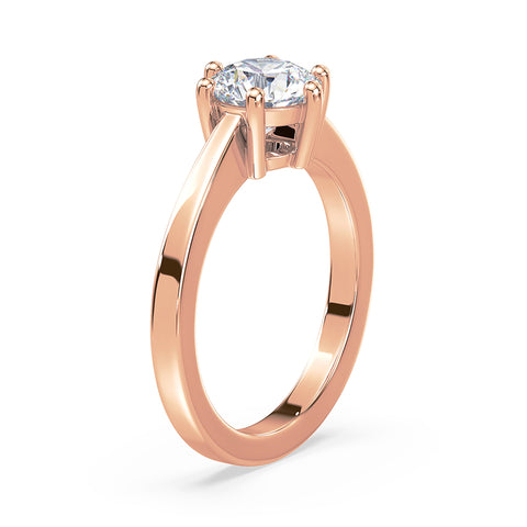 Classic Six-Prong Solitaire Diamond Ring