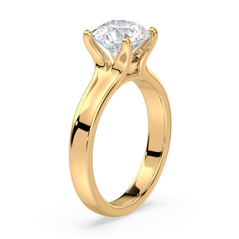 Elegant Diamond Engagement Ring