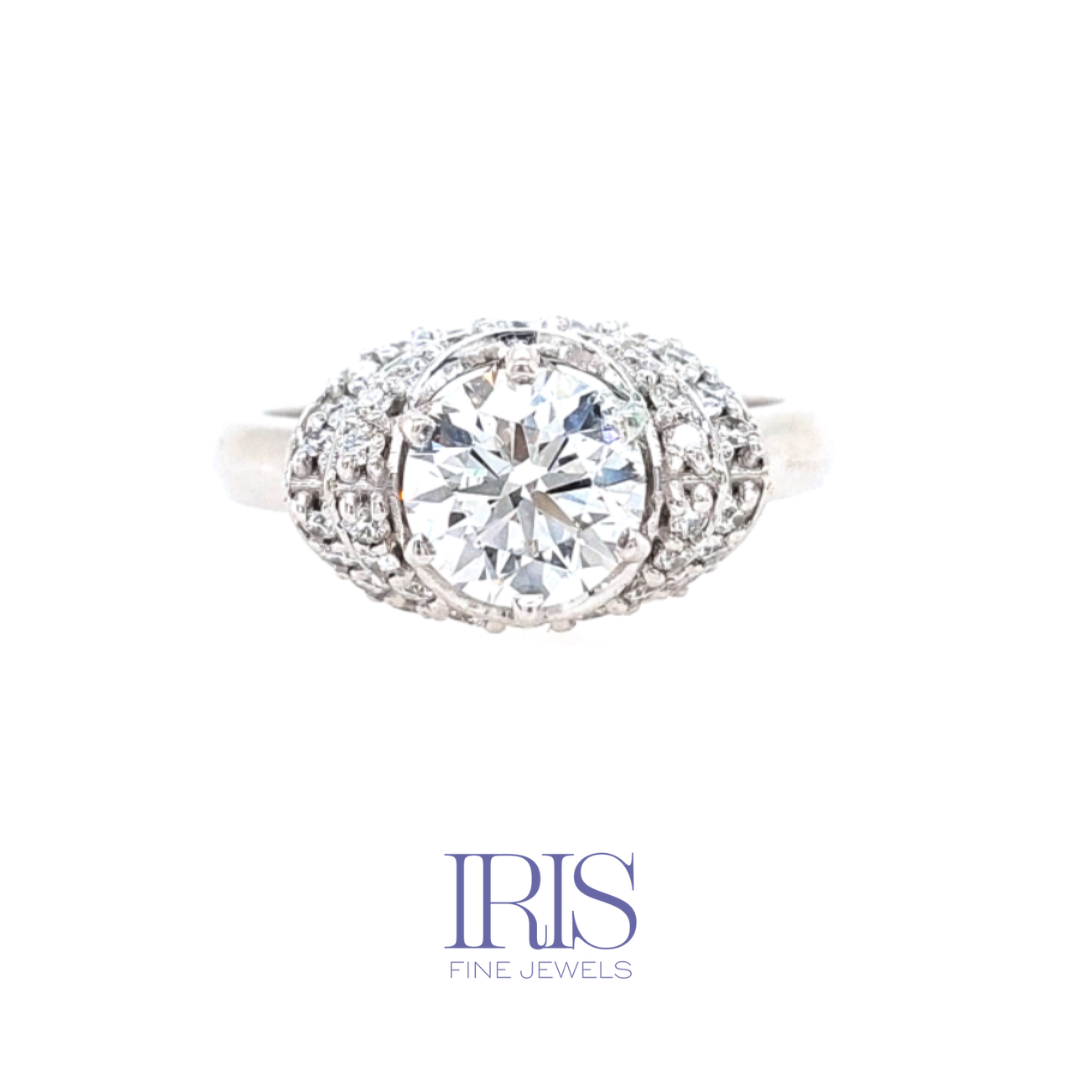 Regal Heirloom Diamond Ring