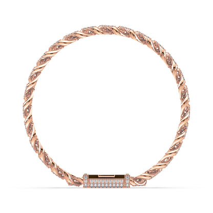 Luxurious Gold Cuban Link Bracelet