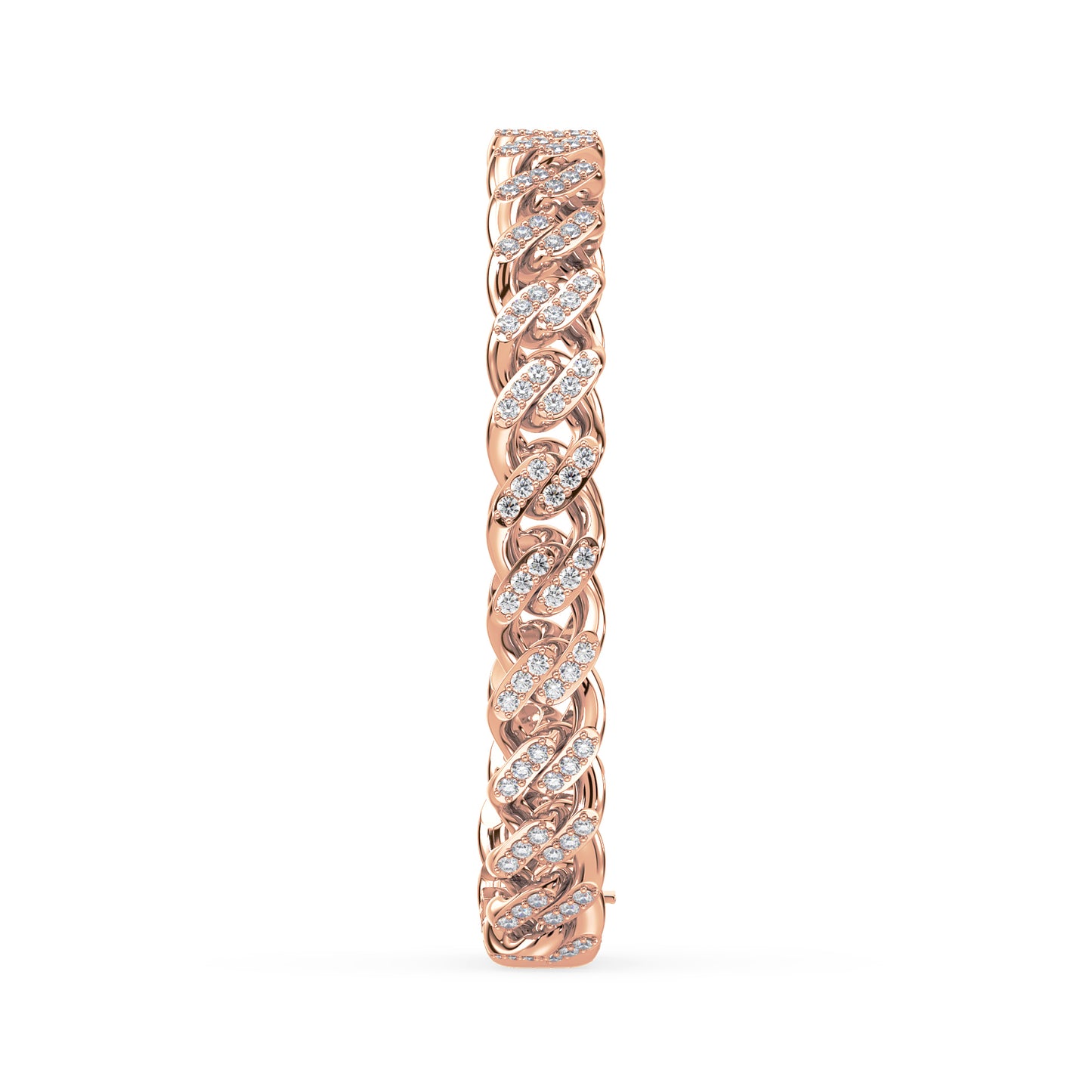 Luxurious Gold Cuban Link Bracelet