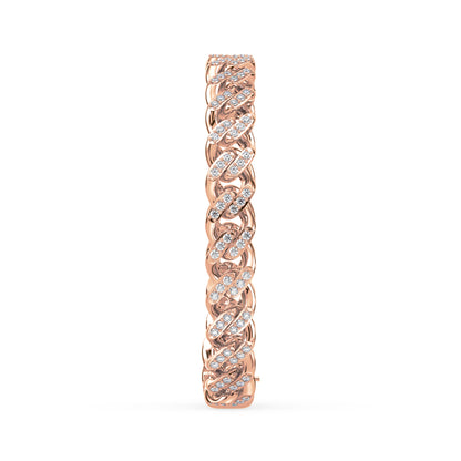 Luxurious Gold Cuban Link Bracelet