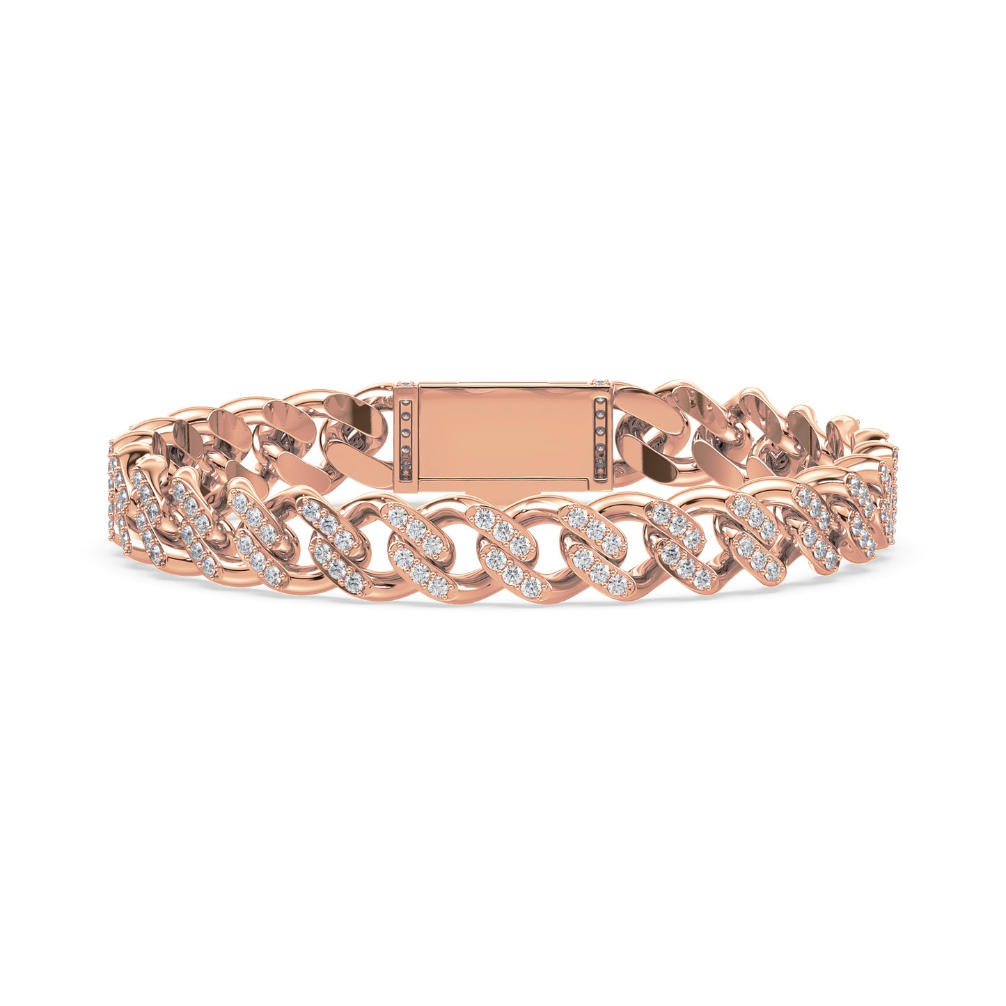Luxurious Gold Cuban Link Bracelet
