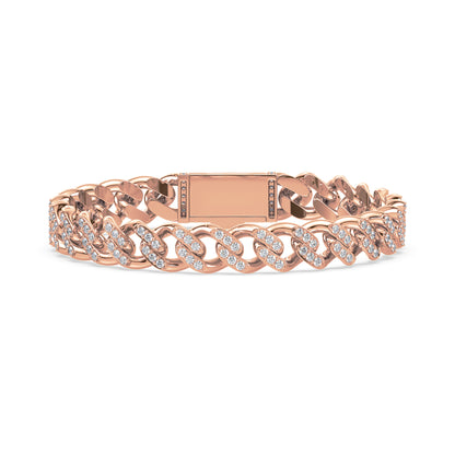 Luxurious Gold Cuban Link Bracelet