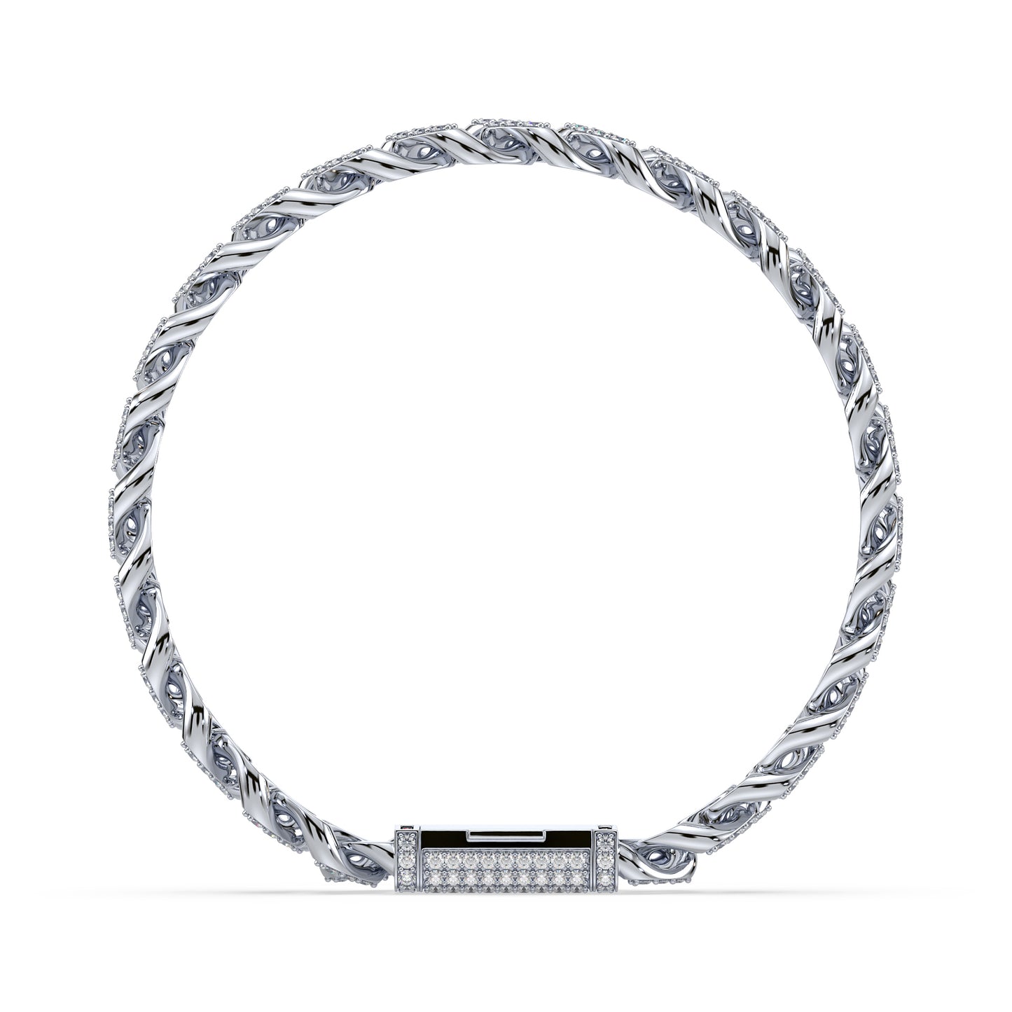 Luxurious Gold Cuban Link Bracelet