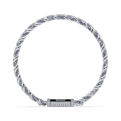 Luxurious Gold Cuban Link Bracelet