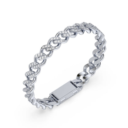 Luxurious Gold Cuban Link Bracelet