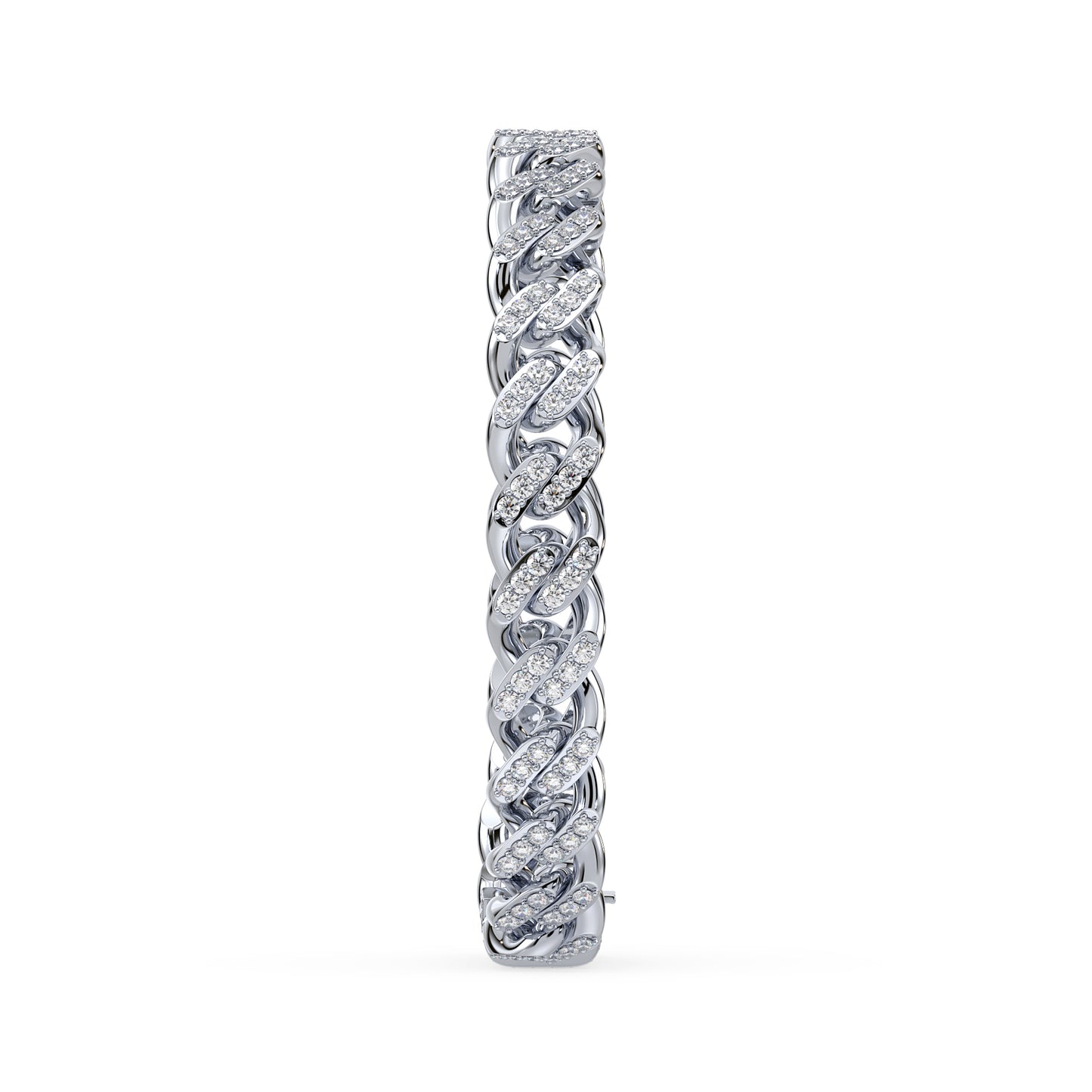 Luxurious Gold Cuban Link Bracelet