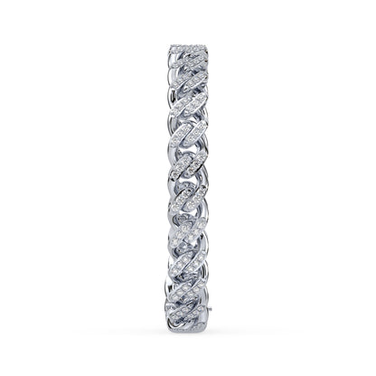 Luxurious Gold Cuban Link Bracelet