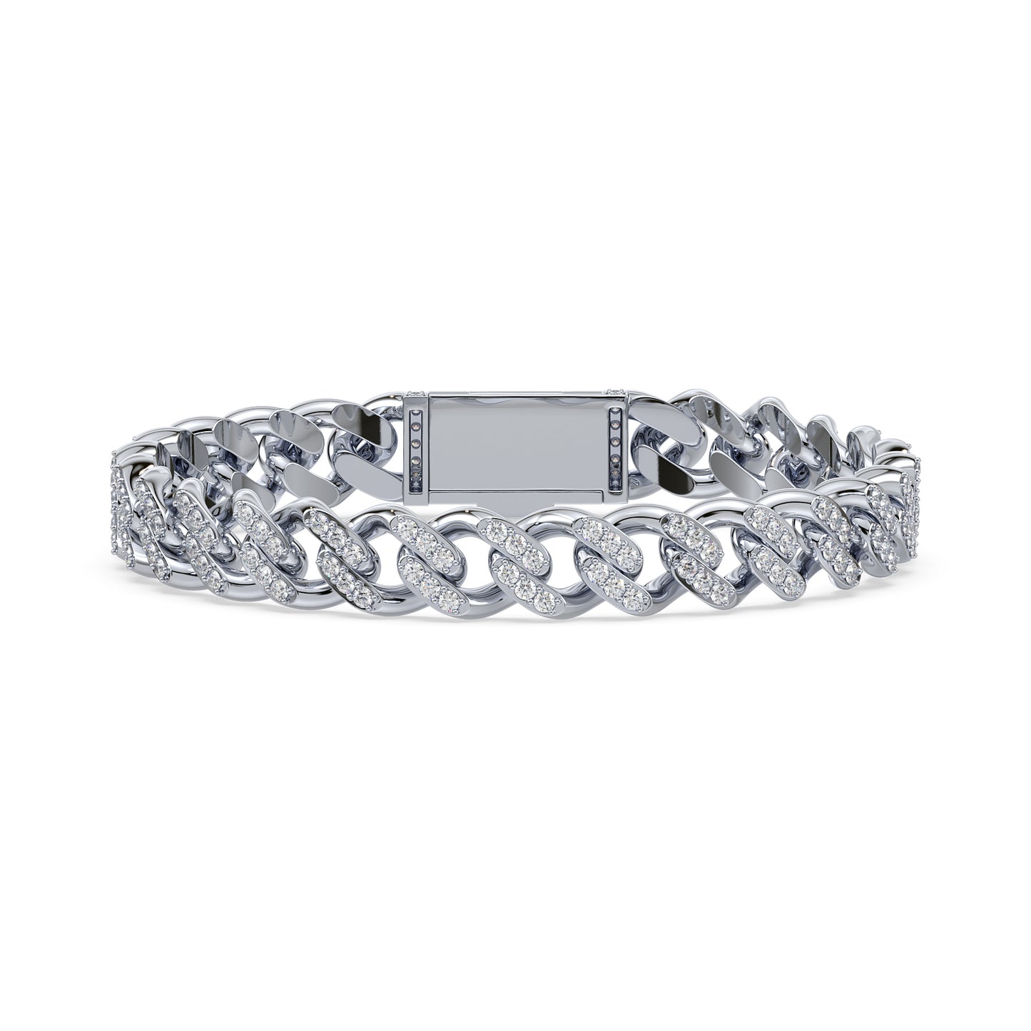 Luxurious Gold Cuban Link Bracelet