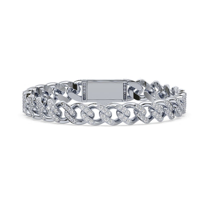 Luxurious Gold Cuban Link Bracelet