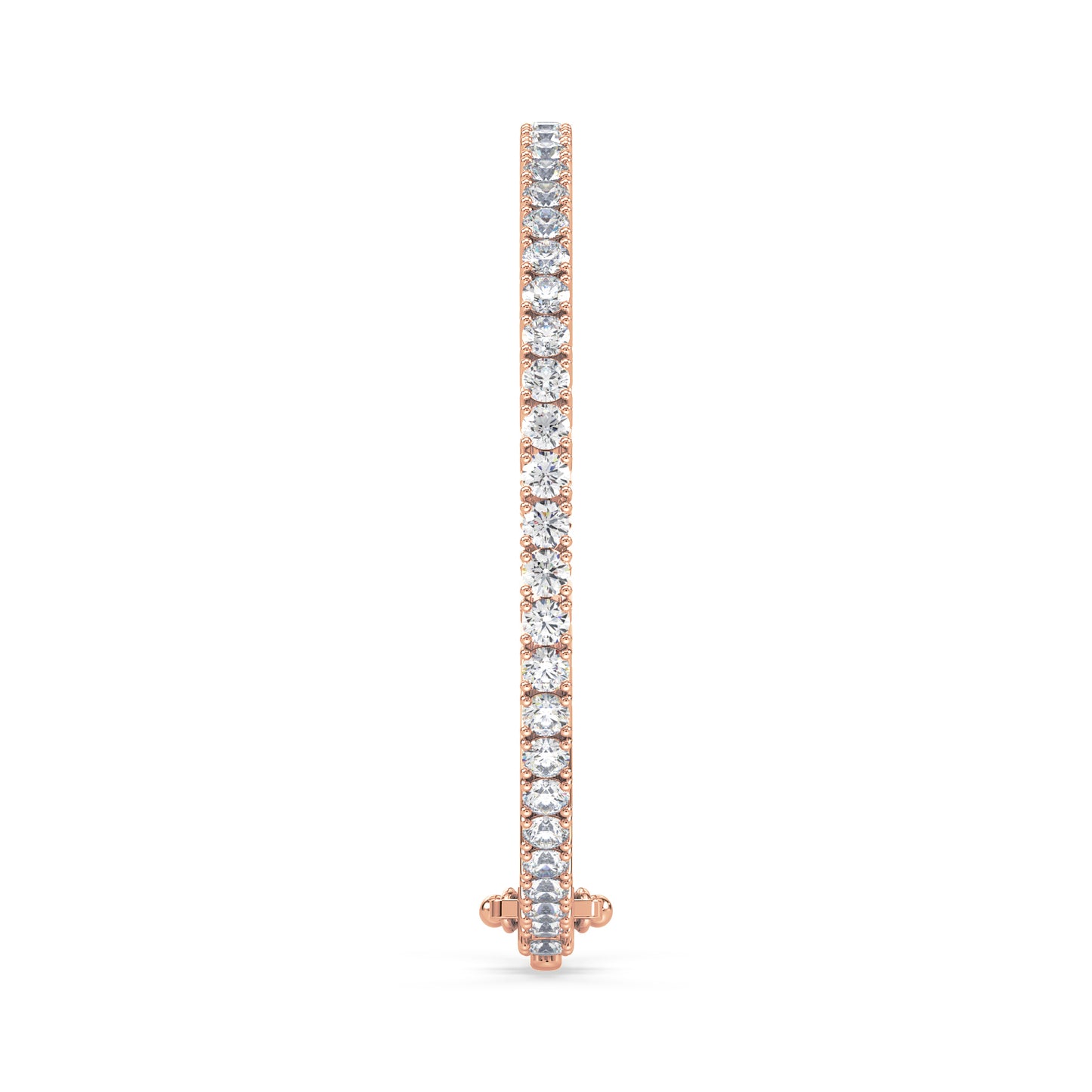 Radiant Line Diamond Bracelet