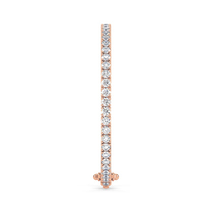 Radiant Line Diamond Bracelet