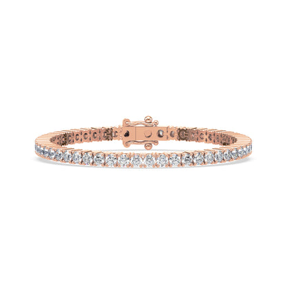 Radiant Line Diamond Bracelet