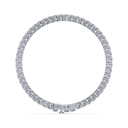 Radiant Line Diamond Bracelet