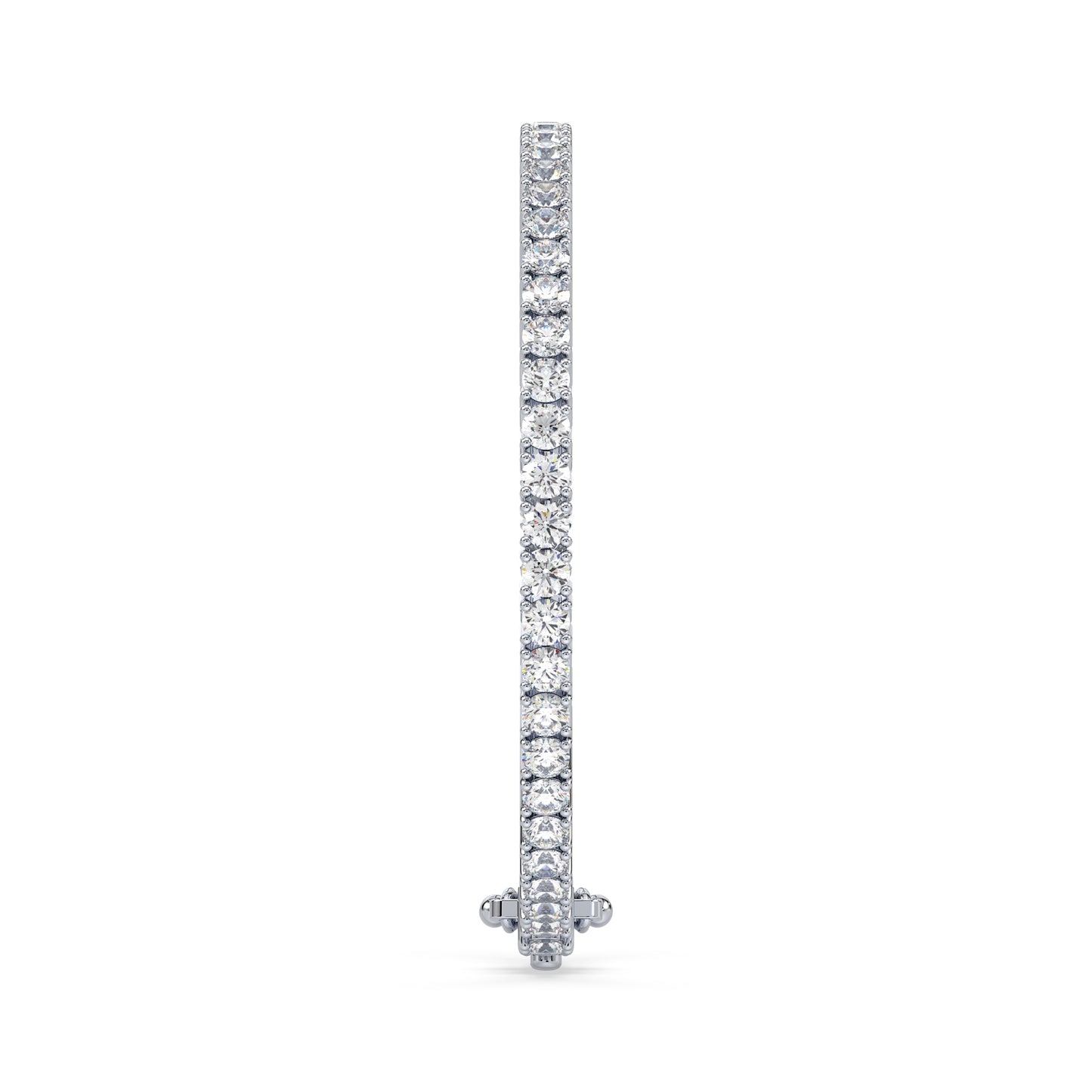 Radiant Line Diamond Bracelet