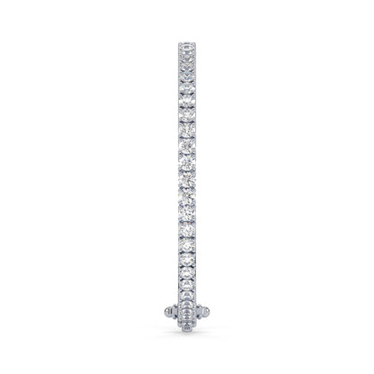 Radiant Line Diamond Bracelet