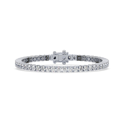 Radiant Line Diamond Bracelet