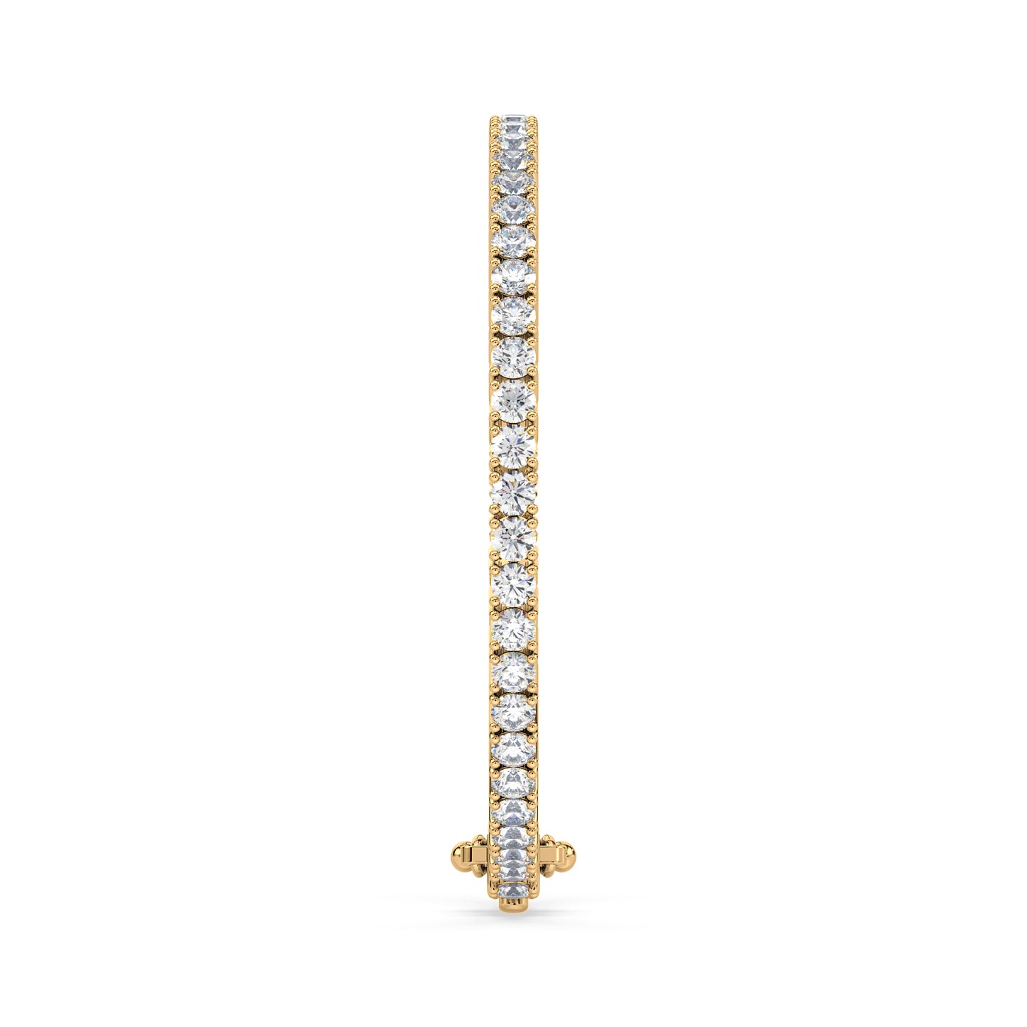 Radiant Line Diamond Bracelet