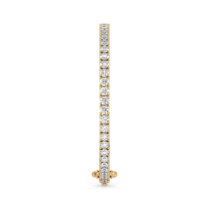 Radiant Line Diamond Bracelet