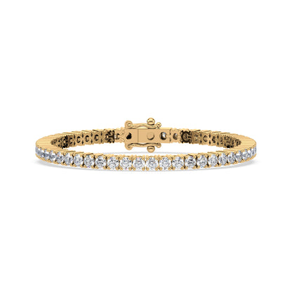 Radiant Line Diamond Bracelet