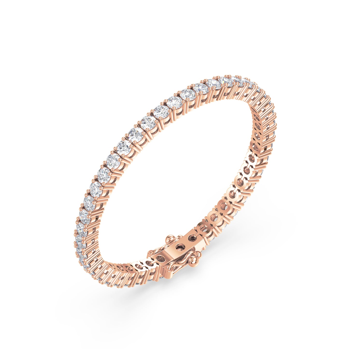 Timeless Diamond Tennis Bracelet