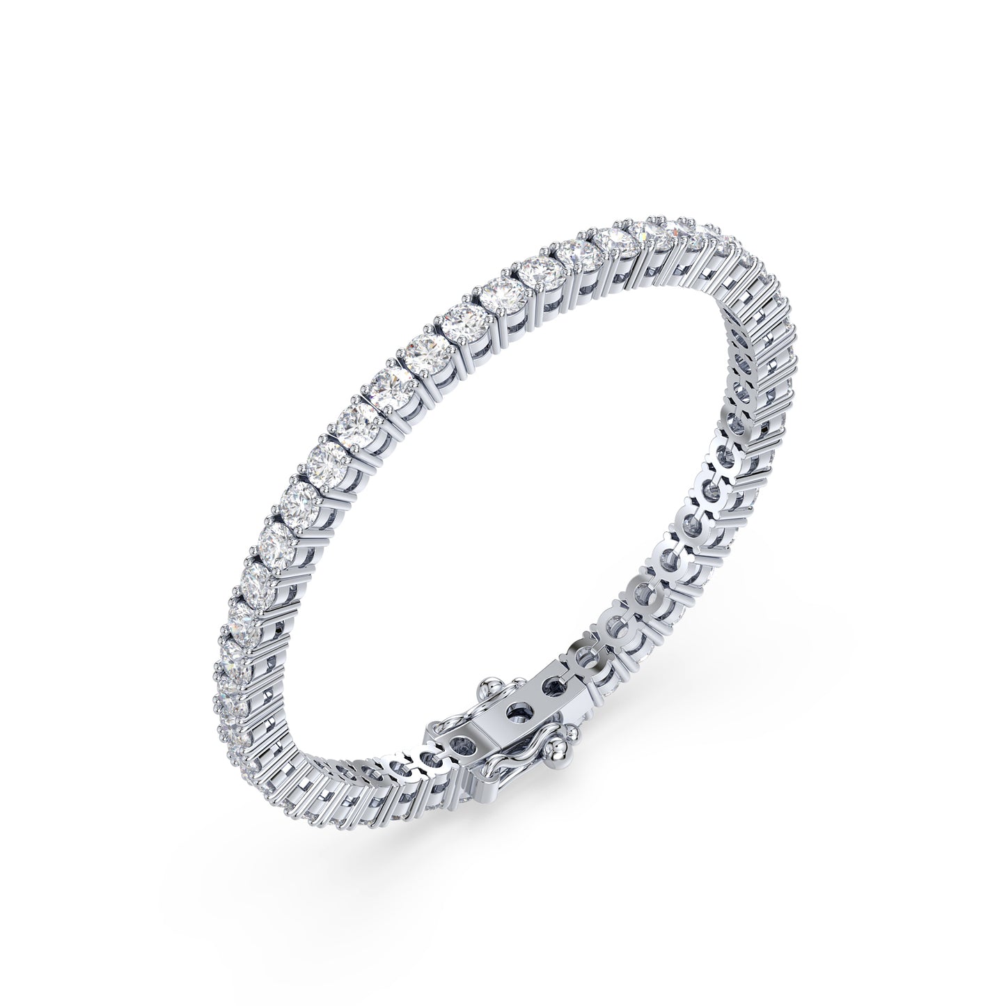 Timeless Diamond Tennis Bracelet