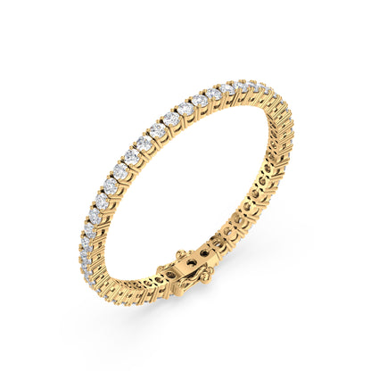 Timeless Diamond Tennis Bracelet