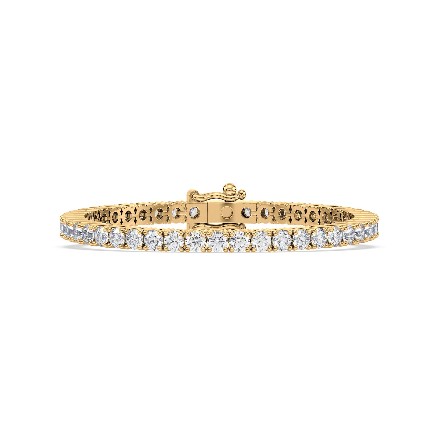 Timeless Diamond Tennis Bracelet