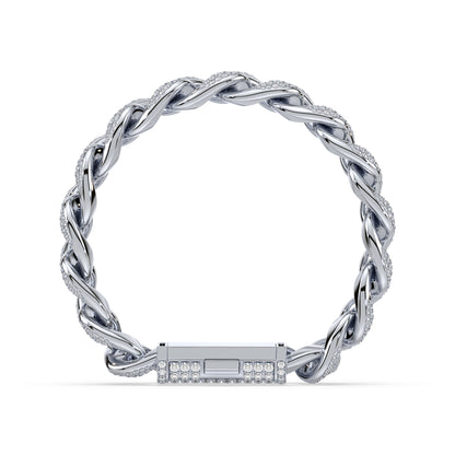 Majestic Diamond Cuban Bracelet