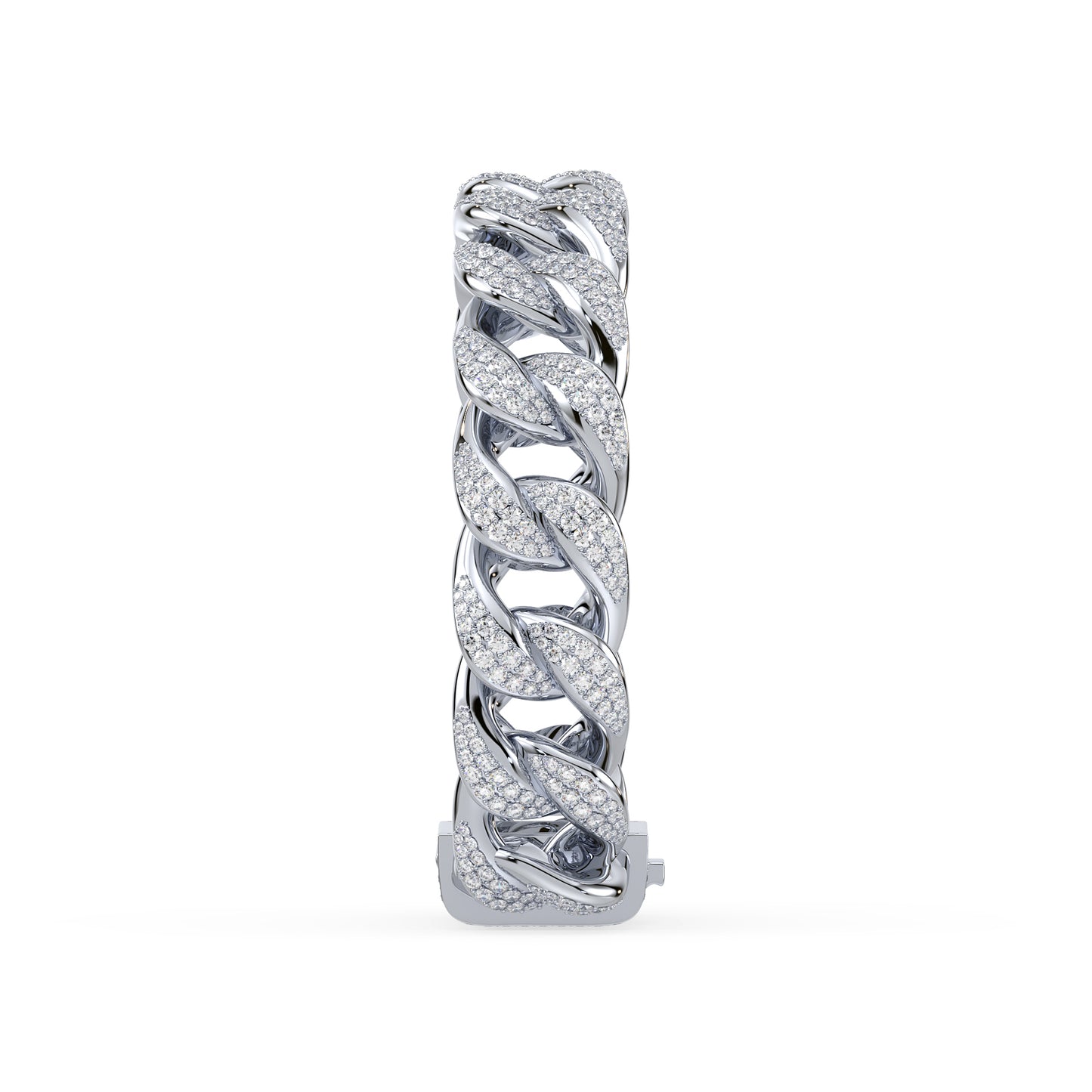 Majestic Diamond Cuban Bracelet