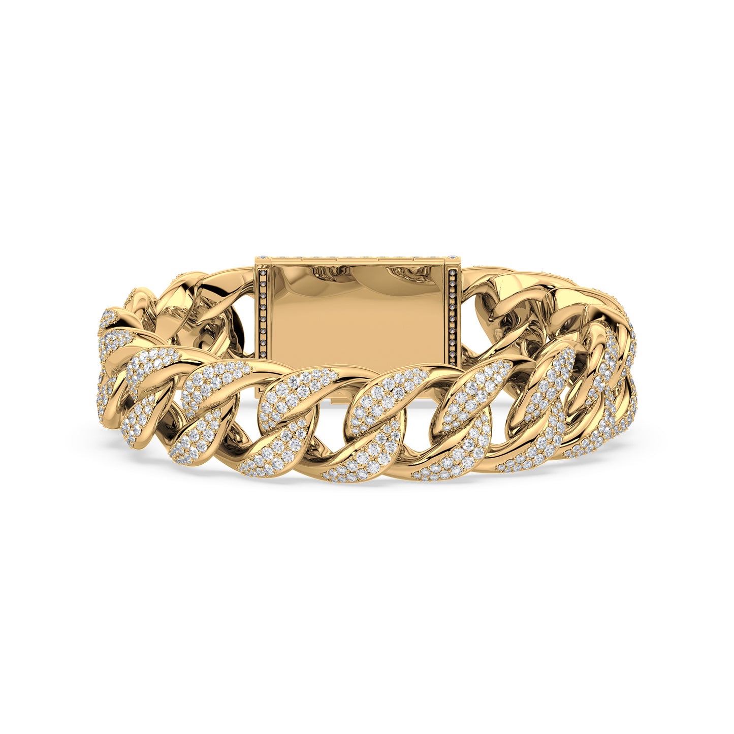 Majestic Diamond Cuban Bracelet