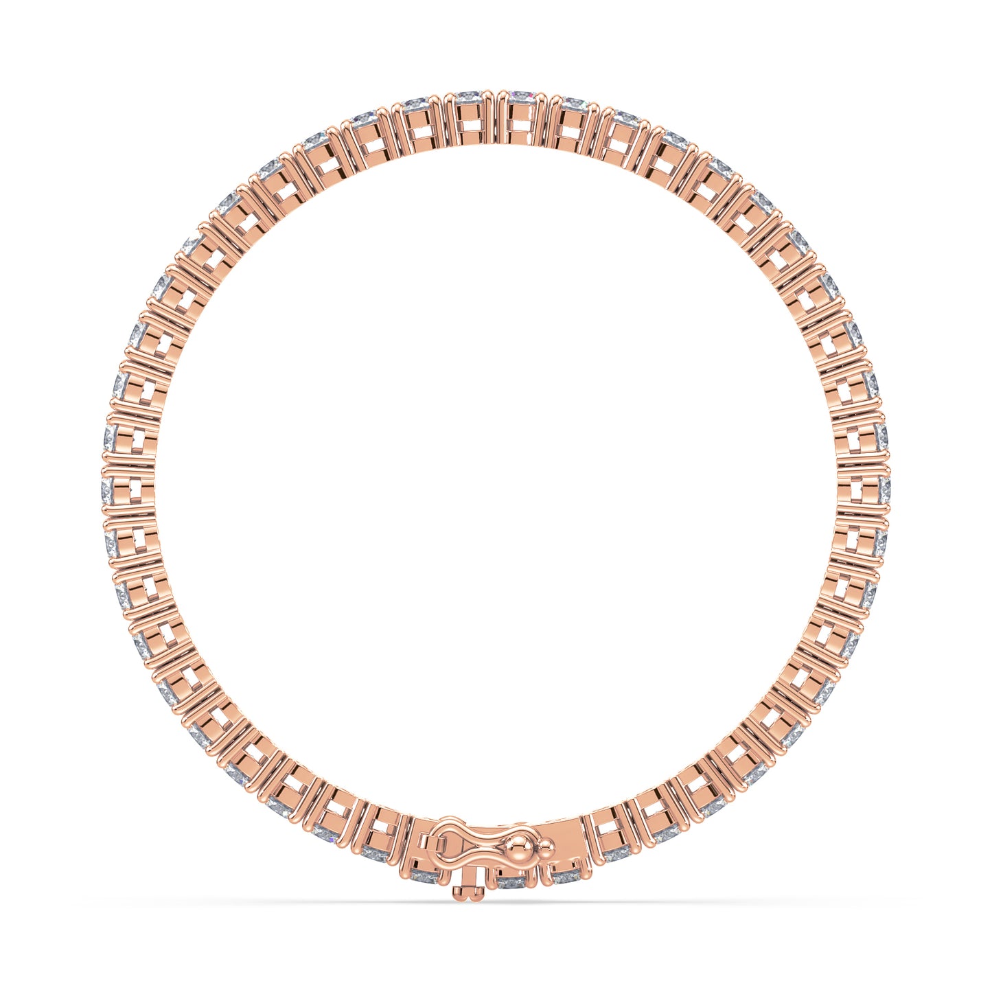 Radiant Diamond Tennis Bracelet