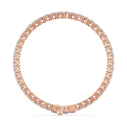 Radiant Diamond Tennis Bracelet