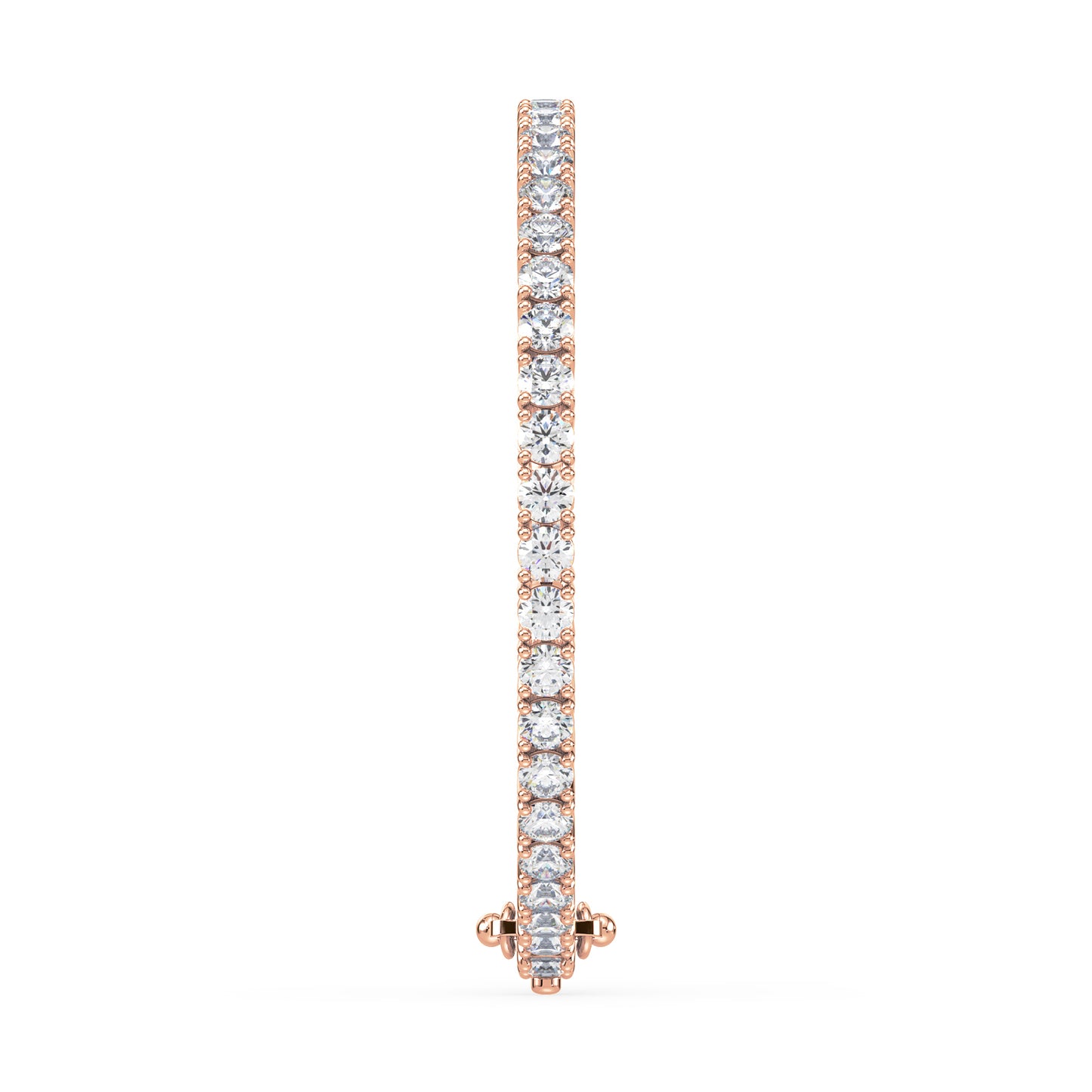 Radiant Diamond Tennis Bracelet