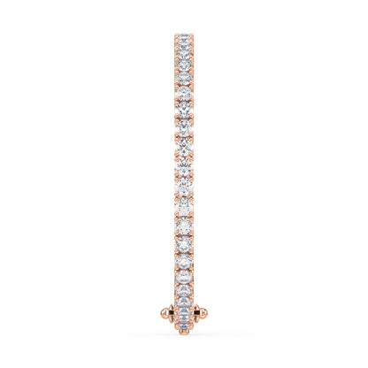 Radiant Diamond Tennis Bracelet