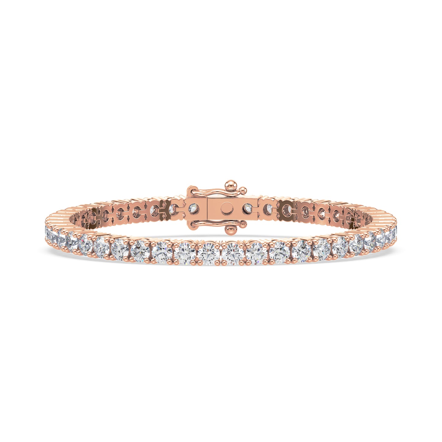Radiant Diamond Tennis Bracelet