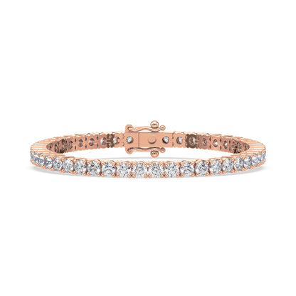 Radiant Diamond Tennis Bracelet