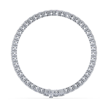 Radiant Diamond Tennis Bracelet