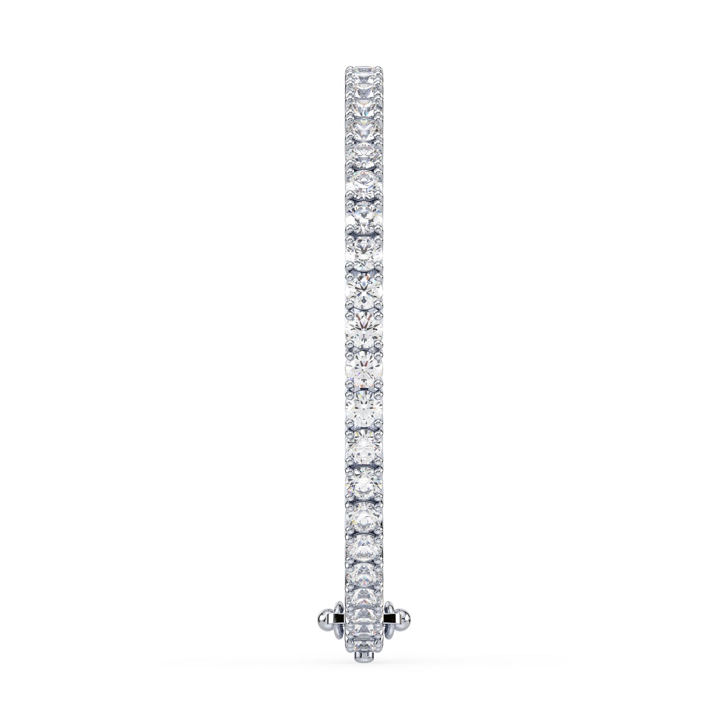 Radiant Diamond Tennis Bracelet