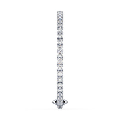 Radiant Diamond Tennis Bracelet