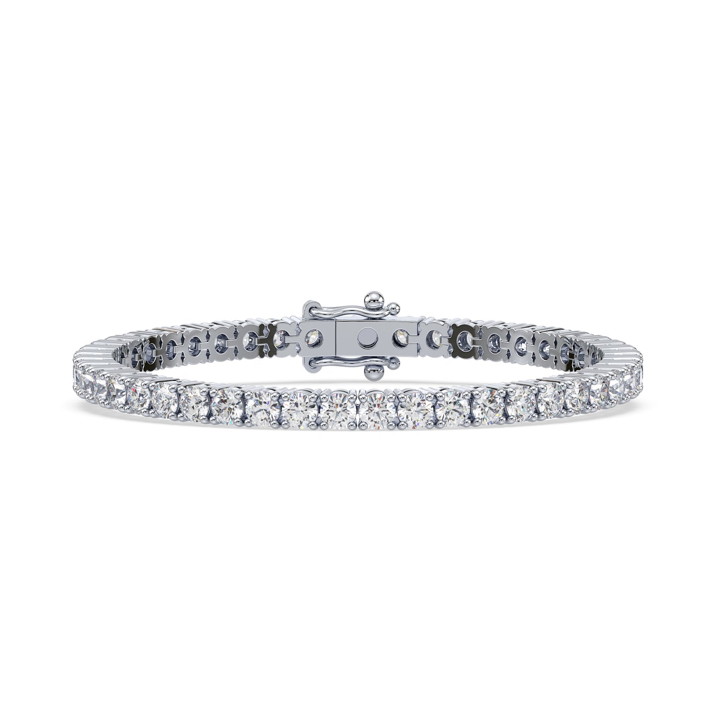 Radiant Diamond Tennis Bracelet