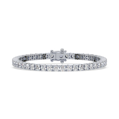 Radiant Diamond Tennis Bracelet