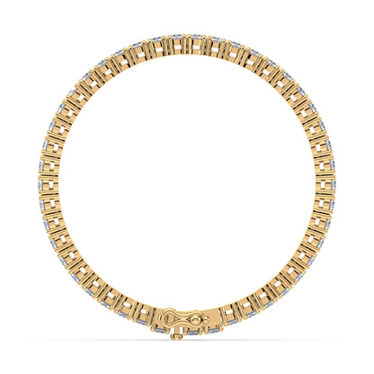 Radiant Diamond Tennis Bracelet