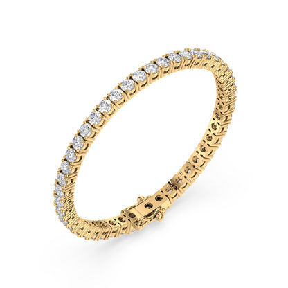 Radiant Diamond Tennis Bracelet